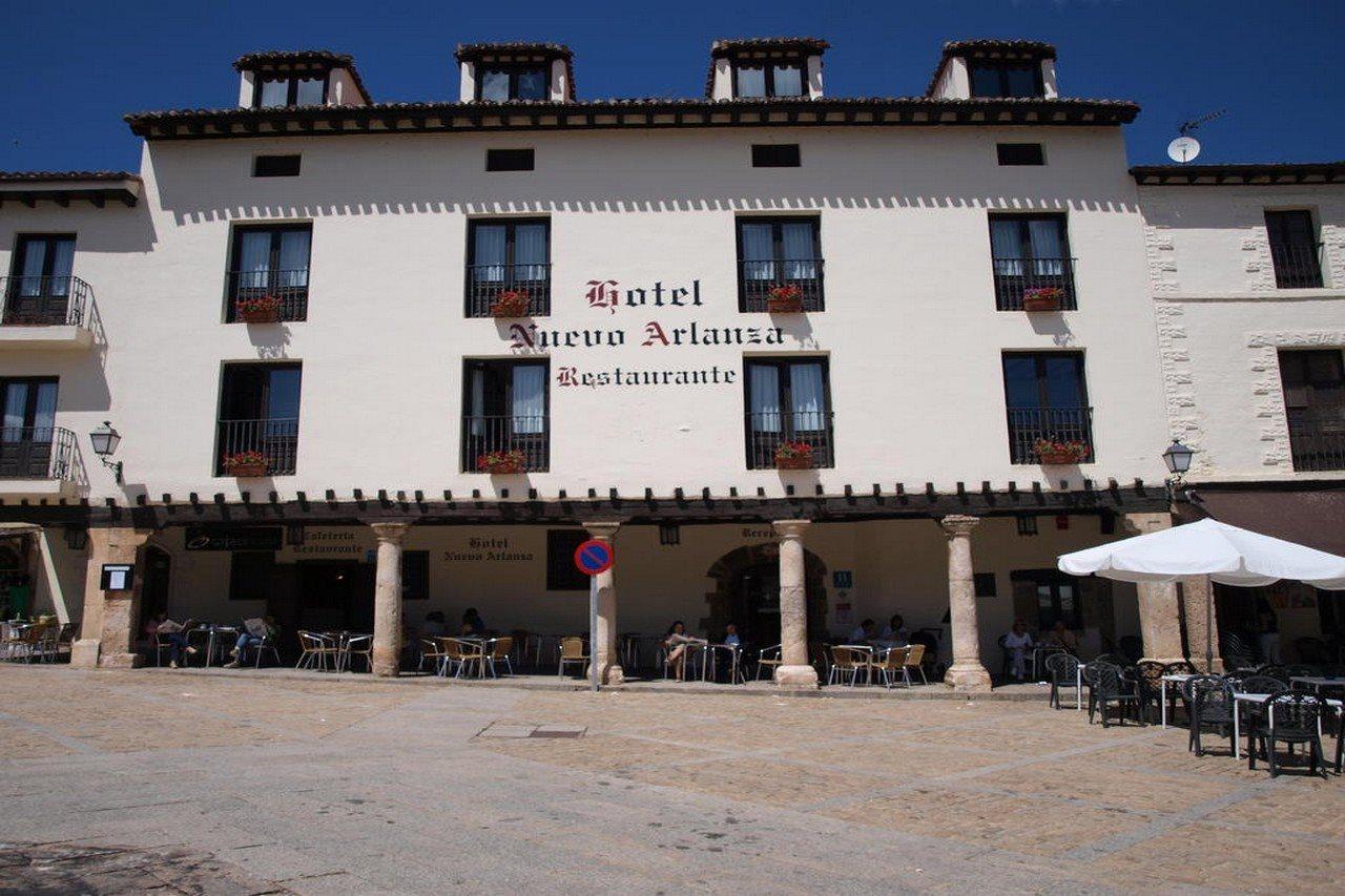 Hotel Nuevo Arlanza Covarrubias Luaran gambar