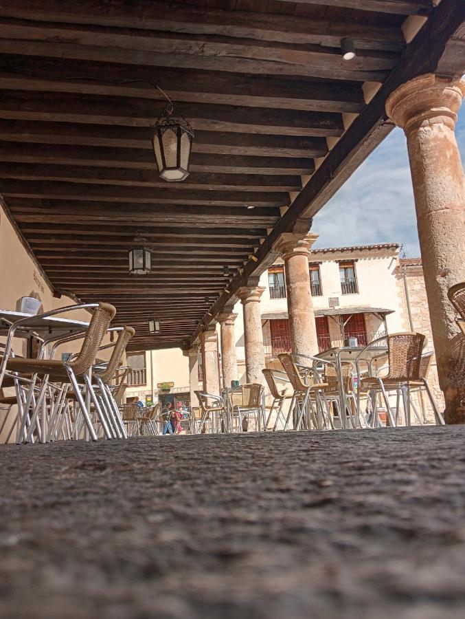 Hotel Nuevo Arlanza Covarrubias Luaran gambar