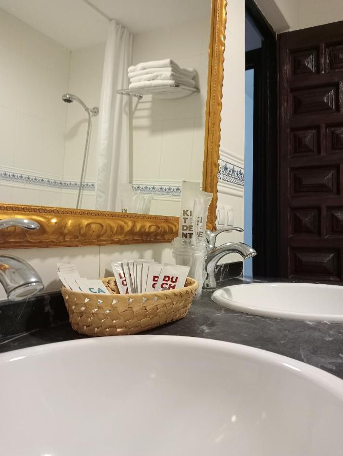 Hotel Nuevo Arlanza Covarrubias Luaran gambar