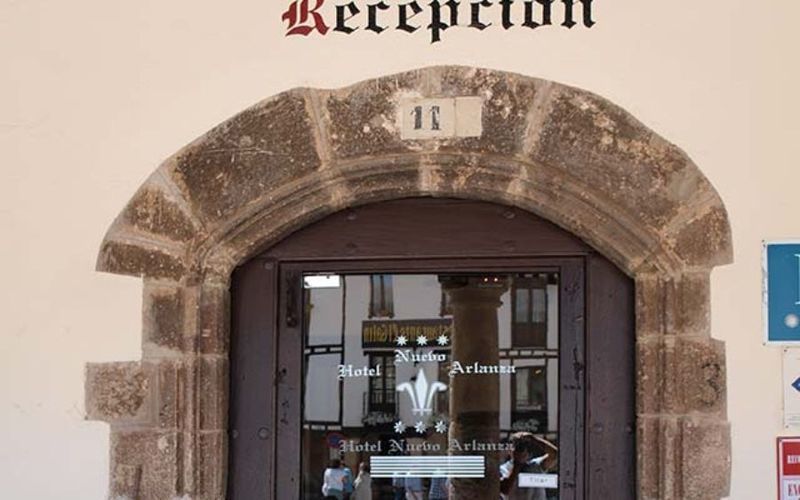 Hotel Nuevo Arlanza Covarrubias Luaran gambar