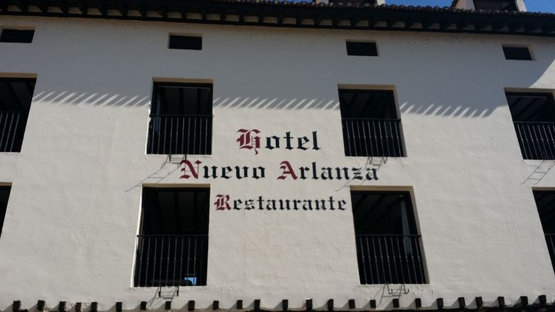 Hotel Nuevo Arlanza Covarrubias Luaran gambar