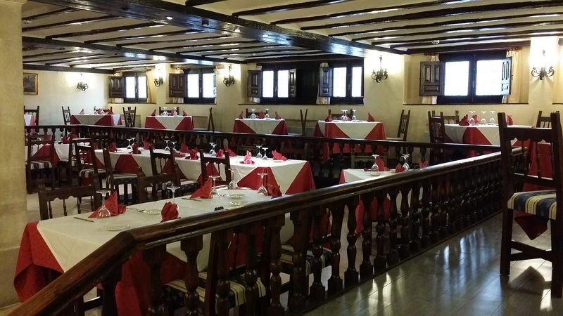 Hotel Nuevo Arlanza Covarrubias Luaran gambar