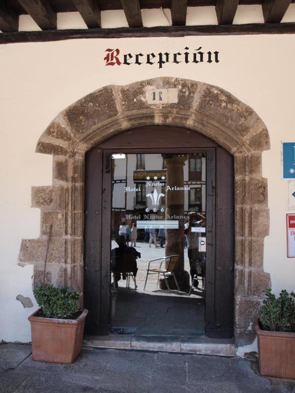 Hotel Nuevo Arlanza Covarrubias Luaran gambar