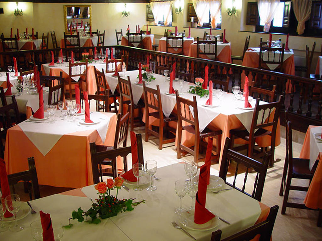 Hotel Nuevo Arlanza Covarrubias Luaran gambar