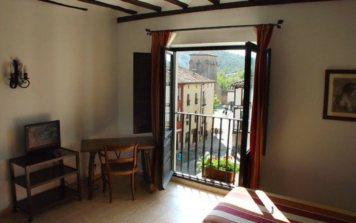 Hotel Nuevo Arlanza Covarrubias Luaran gambar